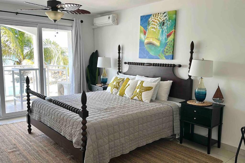 Maho Beach House - Luxe 1-Bedroom - Ocean View Eksteriør bilde