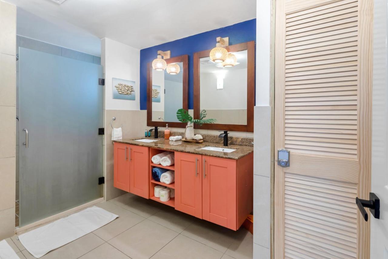 Maho Beach House - Luxe 1-Bedroom - Ocean View Eksteriør bilde