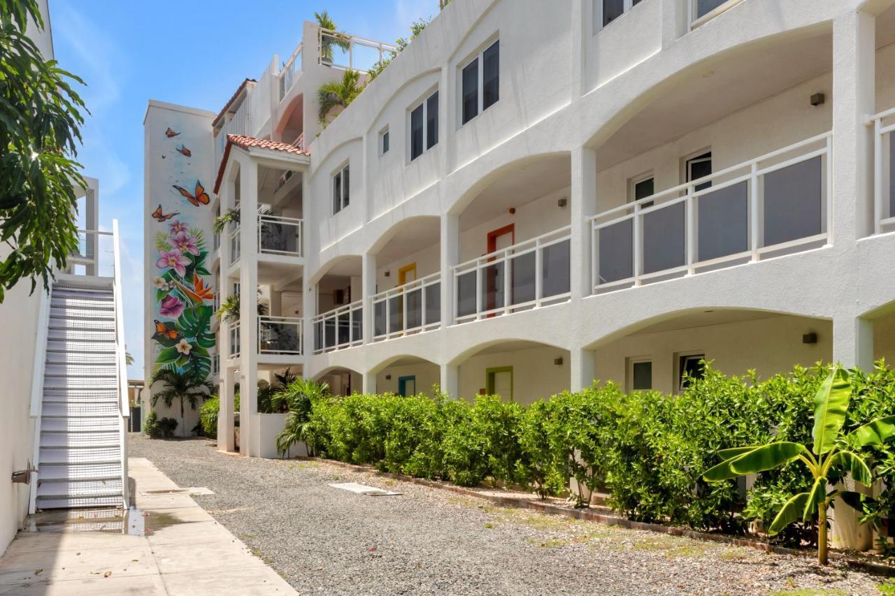 Maho Beach House - Luxe 1-Bedroom - Ocean View Eksteriør bilde